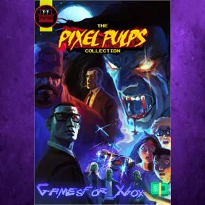 ️The Pixel Pulps Collection XBOX