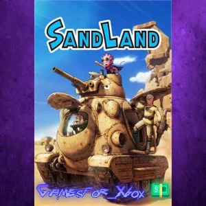 ️SAND LAND XBOX