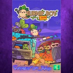 ️Turnip Boy Robs a Bank XBOX
