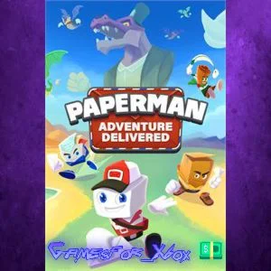 ️Paperman Adventure Delivered XBOX