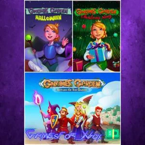 ️Gnomes Garden Collection XBOX