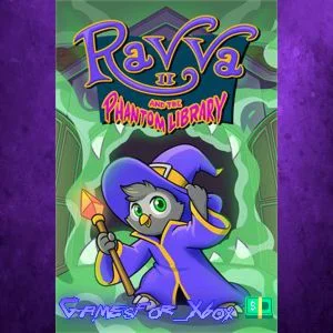 ️Ravva and the Phantom Library XBOX