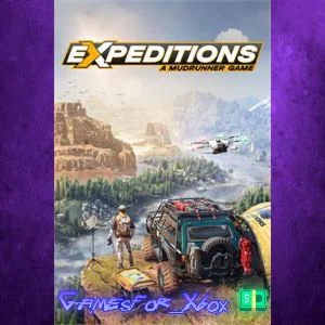 ️Expeditions A MudRunner Game XBOX
