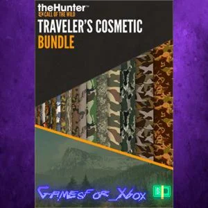 ️theHunter Call of the Wild - Traveler's Cosmetic XBOX