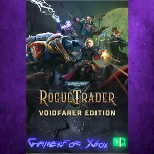 ️Warhammer 40,000 Rogue Trader - Voidfarer Editio XBOX