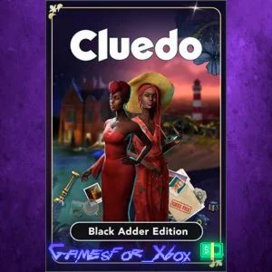 ️Cluedo black Adder Edition XBOX