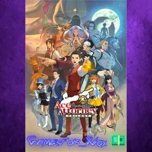 ️Apollo Justice Ace Attorney Trilogy XBOX