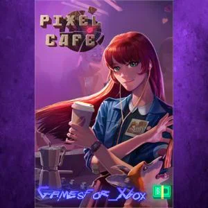 ️Pixel Cafe XBOX