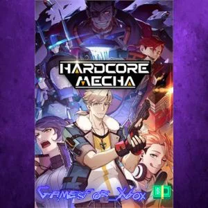 ️HARDCORE MECHA XBOX
