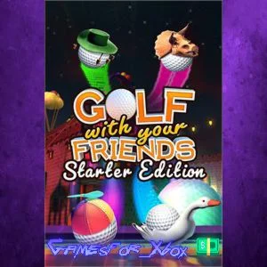 ️Golf With Your Friends - Starter Edition XBOX