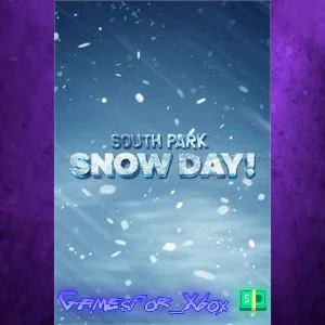 ️SOUTH PARK SNOW DAY! XBOX