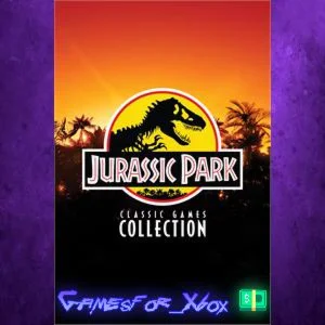 ️Jurassic Park Classic Games Collection XBOX