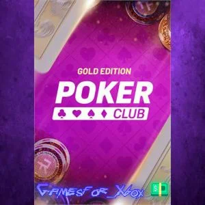 ️Poker Club Gold Edition XBOX