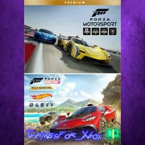 ️Forza Motorsport and Forza Horizon 5 Premium Edi XBOX