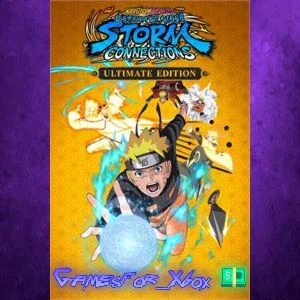 ️NARUTO X BORUTO Ultimate Ninja STORM CONNECTIONS XBOX