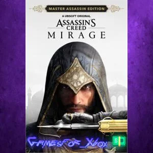 ️Assassin’s Creed Mirage Master Assassin Edition XBOX