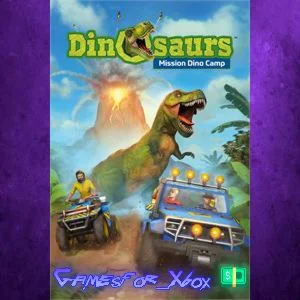 ️DINOSAURS Mission Dino Camp XBOX