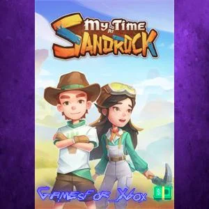 ️My Time at Sandrock Deluxe Edition XBOX