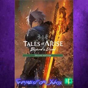 ️Tales of Arise - Beyond the Dawn Deluxe Edition XBOX