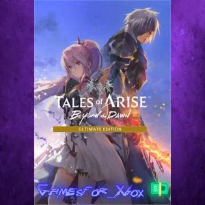 ️Tales of Arise - Beyond The Dawn Ultimate Editio XBOX