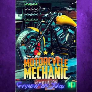️Motorcycle Mechanic Simulator 2021 XBOX