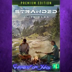 ️Stranded Alien Dawn Premium Edition XBOX