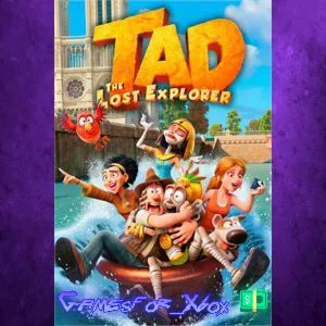 ️Tad the Lost Explorer XBOX