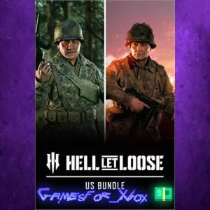 ️Hell Let Loose - U.S Bundle XBOX
