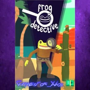 ️Frog Detective The Entire Mystery XBOX