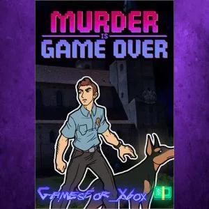 ️Murder Is Game Over XBOX