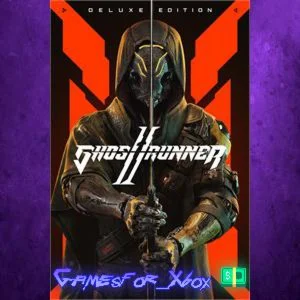️Ghostrunner 2 Deluxe Edition XBOX