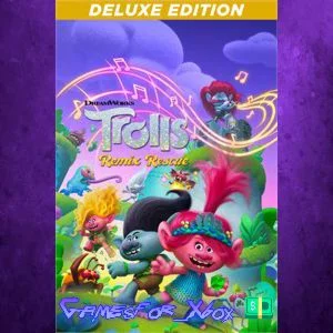 ️DreamWorks Trolls Remix Rescue Deluxe Edition XBOX