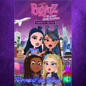 ️Bratz Flaunt your fashion - Complete Edition XBOX