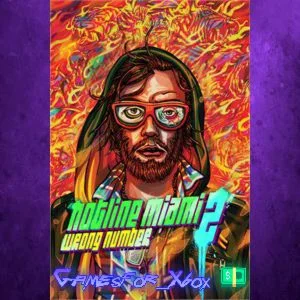 ️Hotline Miami 2 Wrong Number XBOX