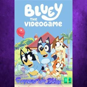 ️Bluey The Videogame XBOX