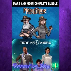 ️Terraformers & Moonshine Inc - Mars and Moon Com XBOX