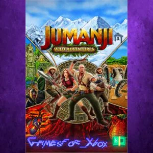 ️Jumanji Wild Adventures XBOX