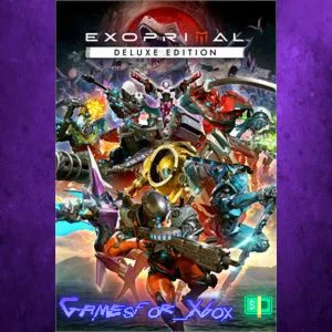 ️Exoprimal Deluxe Edition XBOX