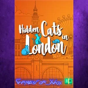 ️Hidden Cats in London XBOX