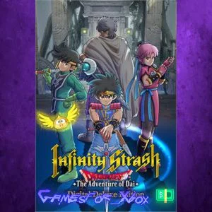 ️Infinity Strash DRAGON QUEST The Adventure of Da XBOX