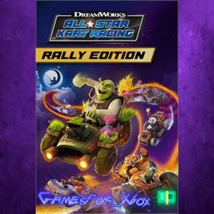 ️DreamWorks All-Star Kart Racing Rally Edition XBOX
