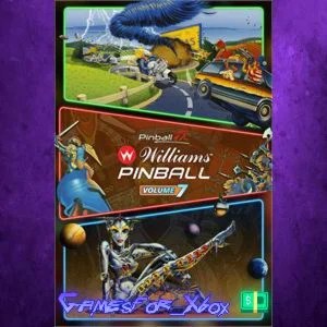 ️Pinball FX - Williams Pinball Volume 7 XBOX
