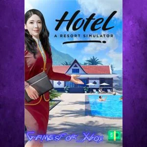 ️Hotel A Resort Simulator XBOX