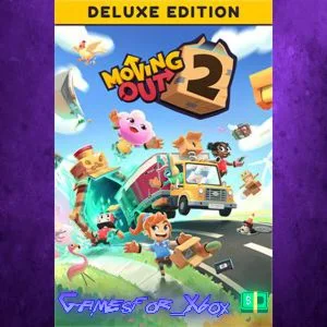 ️Moving Out 2 - Deluxe Edition XBOX