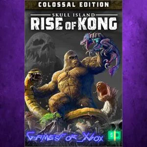 ️Skull Island Rise of Kong - Colossal Edition XBOX