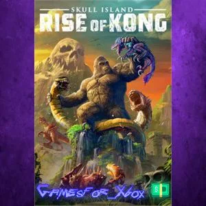 ️Skull Island Rise of Kong XBOX