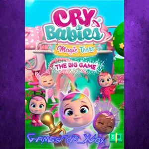 ️Cry Babies Magic Tears The Big Game XBOX