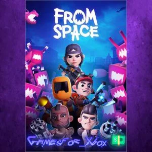 ️From Space XBOX