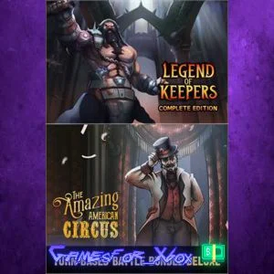 ️Turn-Based Battle Deluxe Bundle The Amazing Amer XBOX