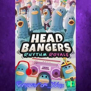 ️Headbangers Rhythm Royale XBOX